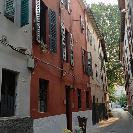 Casa Merulo- Singola Con Bagno Privato 3* 파르마